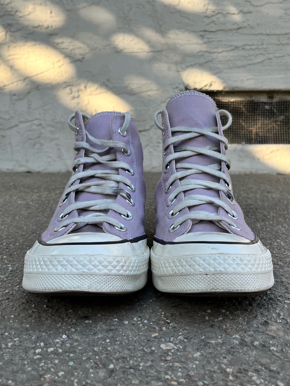 Converse Chuck 70 High Top Himalayan Salt Sneakers Women’s 8 - Picture 6 of 10